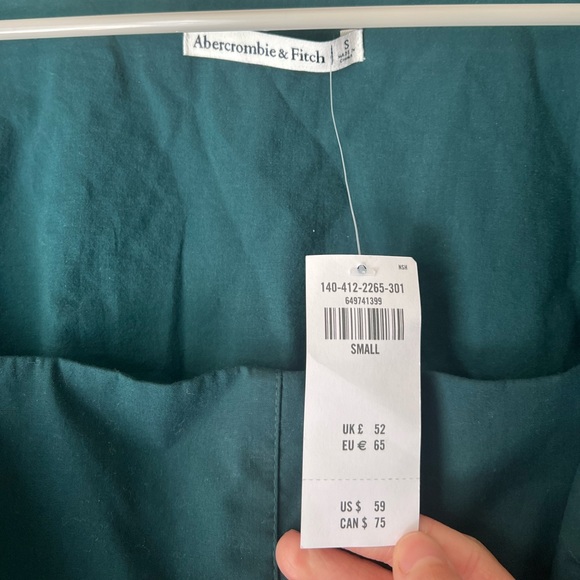 Abercrombie box neck top - Picture 3 of 3